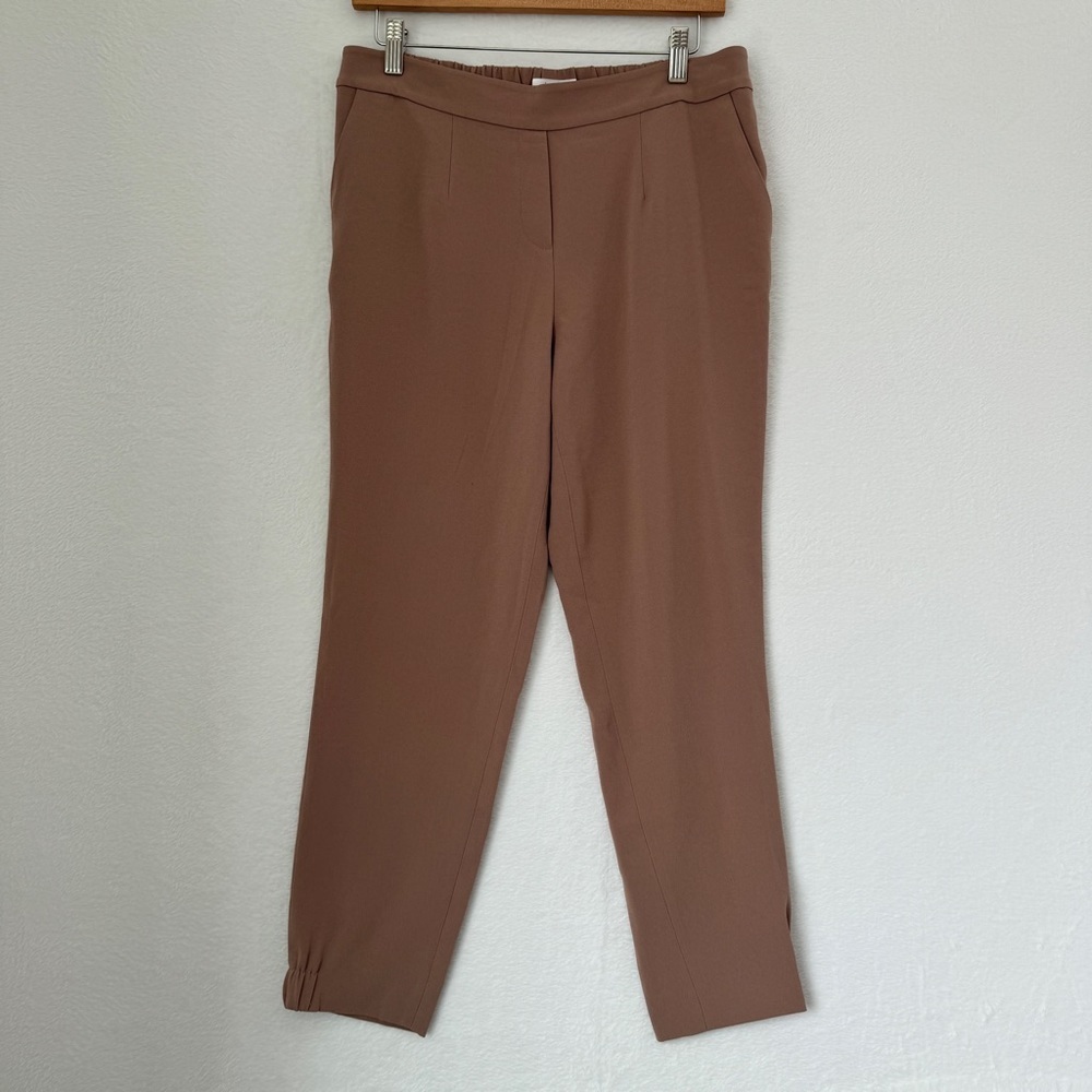 The Reset R Label womens Tan Casual Relaxed Jogger Pants Size Medium